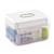 Stérilisateur micro-ondes Blanc+Prune+Vert 1 - vertbaudet enfant 