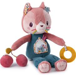 -Peluche d'activités jeanne le chat (29 cm)