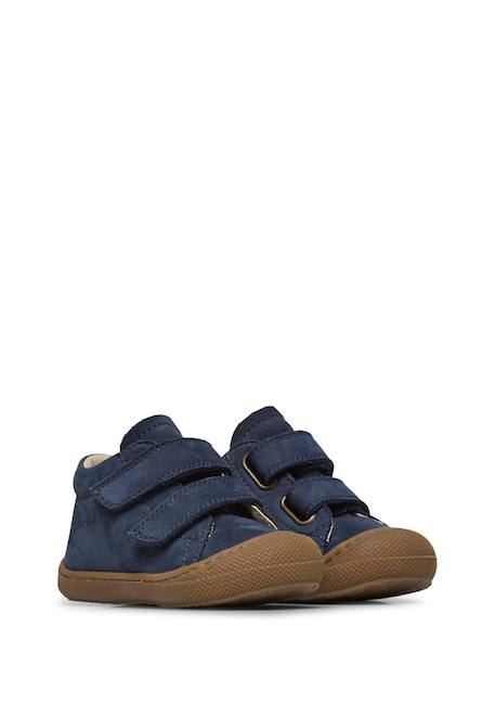 Chaussures en suède cocoon vl Bleu-+Kaki-+Marine-+Marron- 12 - vertbaudet enfant 