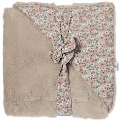Linge de maison et décoration-Linge de lit enfant-Couverture luxe fausse fourrure angora afternoon tea (70 x 100 cm)