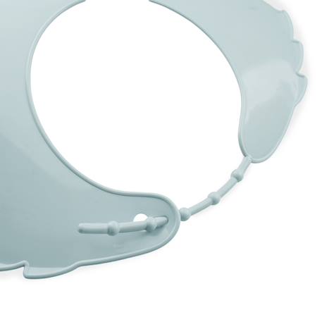 Bavoir semi-rigide avec récupérateur Émeraude+Fleur bleue+Gris charme+Marron glacé+Rose poudré+Vert céladon 8 - vertbaudet enfant 