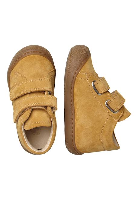Chaussures premiers pas en suède cocoon vl Citrouille-+Marine-+Marron foncé-+Rose-+Rose clair- 4 - vertbaudet enfant 