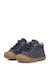 Chaussures premiers pas en suède lamé cocoon Marine- 5 - vertbaudet enfant 