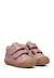 Chaussons premiers pas doublés en laine racoon vl Rose clair-+Sage- 2 - vertbaudet enfant 