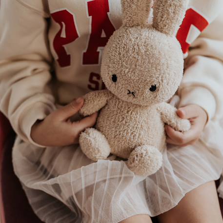 Peluche miffy terry Crème+Crème 1 3 - vertbaudet enfant 