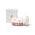 Coffret cadeau enfants lunch box tresor 800ml Cannelle fox+Vert raccoon 2 - vertbaudet enfant 