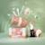 Coffret cadeau enfants lunch box foodie 500ml Cannelle fox+Vert raccoon 4 - vertbaudet enfant 
