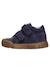 Baskets en cuir et suède snopes vl Marine-+Marron- 3 - vertbaudet enfant 
