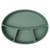 Assiette compartimentée silicone Jaune miel+Vert cactus 10 - vertbaudet enfant 