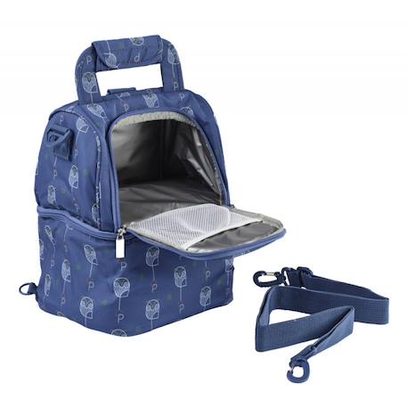 Sac isotherme thermobaby Bleu+Gris 2 - vertbaudet enfant 