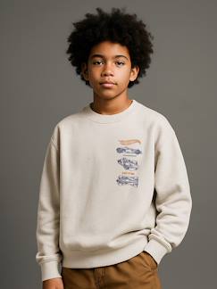 -Sweat-shirt Mattel Hot Wheels garçon