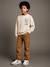 Sweat-shirt Mattel Hot Wheels garçon beige chiné 5 - vertbaudet enfant 