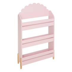 Chambre et rangement-Rangement-Bibliothèque 3 niveaux en bois - douceur