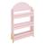 Bibliothèque - douceur Beige+Blanc+Rose 9 - vertbaudet enfant 