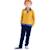 Pantalon chino hiver   velours   sainclair Bleu marine+Jaune+Noir 2 - vertbaudet enfant 