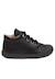 Chaussures premiers pas en cuir cocoon Bordeaux-+Noir-+Vert foncé- 6 - vertbaudet enfant 