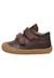 Chaussures premiers pas en cuir cocoon vl Marron foncé-+Marron-beige+Pourpre+Rouge-marron-+Vert foncé-+Vert olive-+Violet- 3 - vertbaudet enfant 