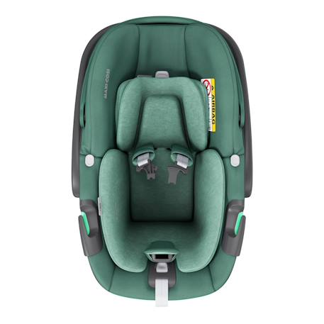 Siège auto bébé i-size pebble 360 Noir essentiel+Vert essentiel 9 - vertbaudet enfant 