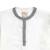 Chemise  col mao pour   rimbaud Blanc rayures bleues 4 - vertbaudet enfant 