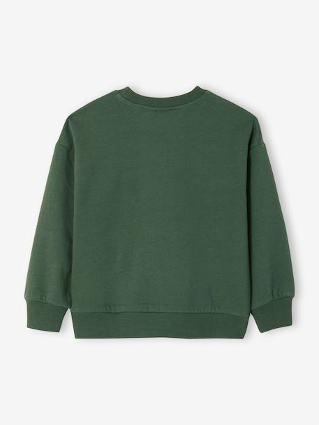 Sweat noël Pokémon garçon coton vert sapin 2 - vertbaudet enfant 