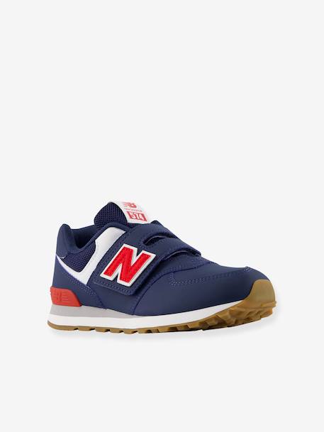 Baskets PV574NF marine 1 - vertbaudet enfant 