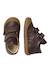 Chaussures premiers pas en cuir cocoon vl Marron foncé-+Marron-beige+Pourpre+Rouge-marron-+Vert foncé-+Vert olive-+Violet- 4 - vertbaudet enfant 