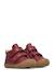 Chaussures premiers pas en cuir cocoon vl Marron foncé-+Marron-beige+Pourpre+Rouge-marron-+Vert foncé-+Vert olive-+Violet- 17 - vertbaudet enfant 