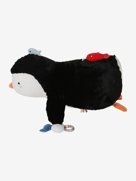 Grande peluche d'activités pingouin BANQUISE blanc 11 - vertbaudet enfant 