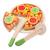 Pizza en bois à couper Beige 1 - vertbaudet enfant 