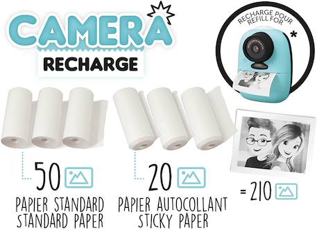 Recharges appareil photo Blanc 3 - vertbaudet enfant 