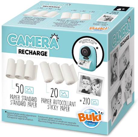 Recharges appareil photo Blanc 1 - vertbaudet enfant 