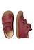 Chaussures premiers pas en cuir cocoon vl Marron foncé-+Marron-beige+Pourpre+Rouge-marron-+Vert foncé-+Vert olive-+Violet- 19 - vertbaudet enfant 
