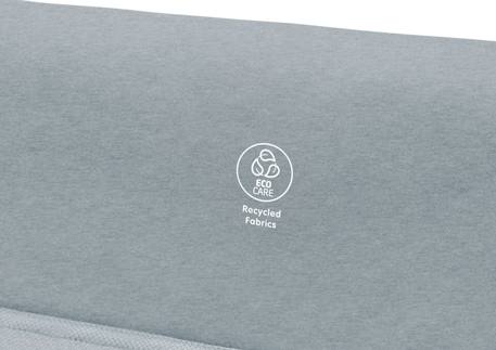 Lit bébé - berceau - parc swift eco 3 en 1 Graphite beyond+Gris beyond 8 - vertbaudet enfant 