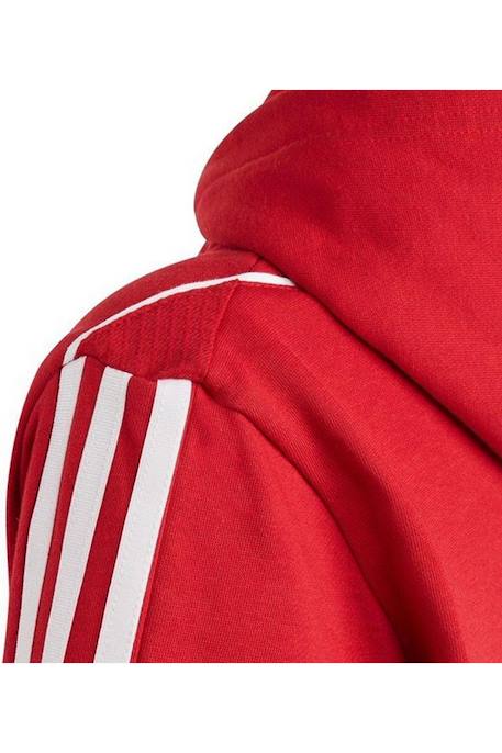 Sweat à capuche enfant Tiro Rouge 4 - vertbaudet enfant 
