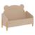 Coffre de rangement - douceur Beige+Blanc+Rose 2 - vertbaudet enfant 