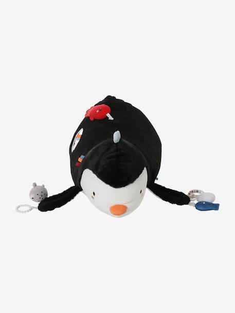 Grande peluche d'activités pingouin BANQUISE blanc 2 - vertbaudet enfant 
