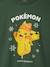 Sweat noël Pokémon garçon coton vert sapin 3 - vertbaudet enfant 