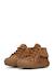 Chaussures premiers pas en suède july one Beige+Marron- 10 - vertbaudet enfant 