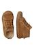 Chaussures premiers pas en suède july one Beige+Marron- 9 - vertbaudet enfant 