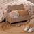 Coffre de rangement - douceur Beige+Blanc+Rose 1 - vertbaudet enfant 