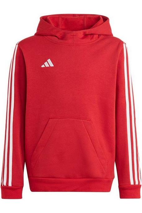 Sweat à capuche enfant Tiro Rouge 1 - vertbaudet enfant 