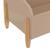 Coffre de rangement - douceur Beige+Blanc+Rose 3 - vertbaudet enfant 