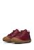 Chaussures premiers pas en cuir cocoon Bordeaux-+Noir-+Vert foncé- 5 - vertbaudet enfant 