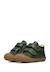 Chaussures premiers pas en cuir cocoon vl Marron foncé-+Marron-beige+Pourpre+Rouge-marron-+Vert foncé-+Vert olive-+Violet- 25 - vertbaudet enfant 