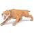Figurine smilodon Marron 4 - vertbaudet enfant 