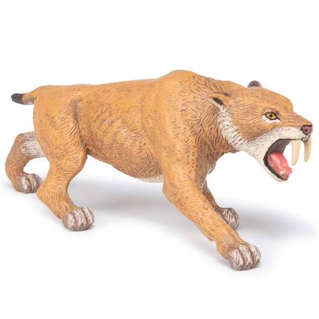Figurine smilodon Marron 2 - vertbaudet enfant 