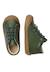 Chaussures premiers pas en cuir cocoon Bordeaux-+Noir-+Vert foncé- 14 - vertbaudet enfant 
