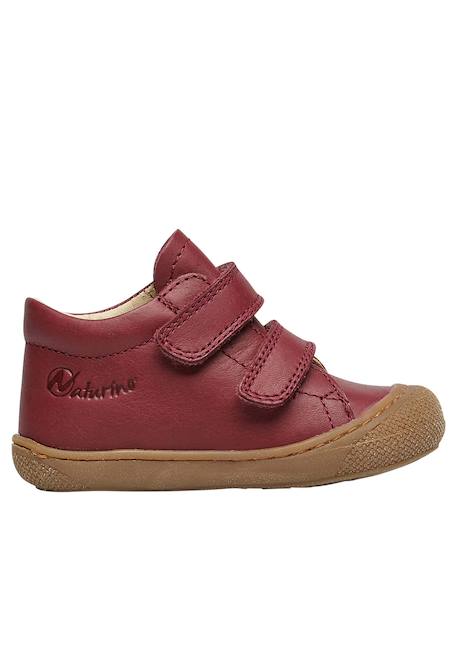 Chaussures premiers pas en cuir cocoon vl Marron foncé-+Marron-beige+Pourpre+Rouge-marron-+Vert foncé-+Vert olive-+Violet- 16 - vertbaudet enfant 