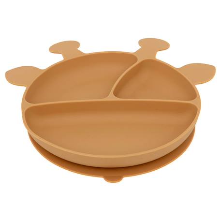 Set repas vaisselle 4 pièces enfant Moutarde+Ocre 2 3 - vertbaudet enfant 