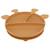 Set repas vaisselle 4 pièces enfant Moutarde+Ocre 2 3 - vertbaudet enfant 